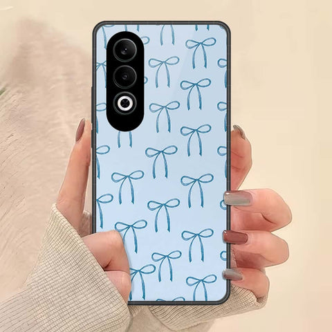 Oppo K12 Plus Cover - ONation Bow Series - HQ Premium Shine Durable Shatterproof Case