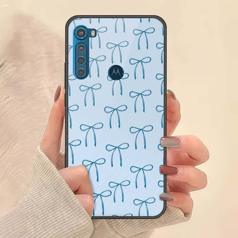 Motorola One Fusion Plus Cover - ONation Bow Series - HQ Premium Shine Durable Shatterproof Case