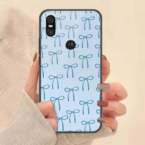 Motorola One Cover - ONation Bow Series - HQ Premium Shine Durable Shatterproof Case