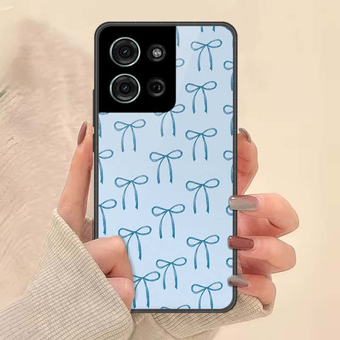 Motorola Moto G75 Cover - ONation Bow Series - HQ Premium Shine Durable Shatterproof Case