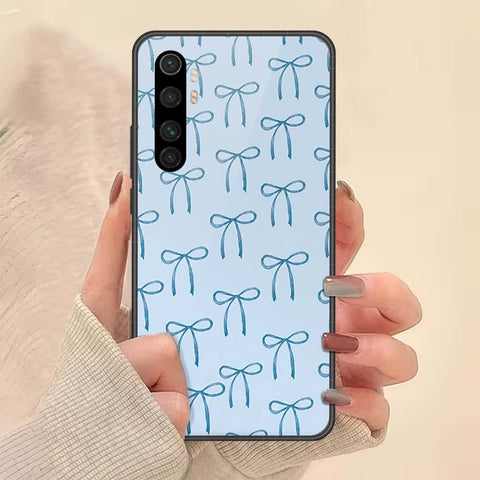 Xiaomi Mi Note 10 Lite Cover - ONation Bow Series - HQ Premium Shine Durable Shatterproof Case