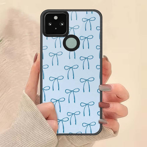 Google Pixel 4a 5G Cover - ONation Bow Series - HQ Premium Shine Durable Shatterproof Case