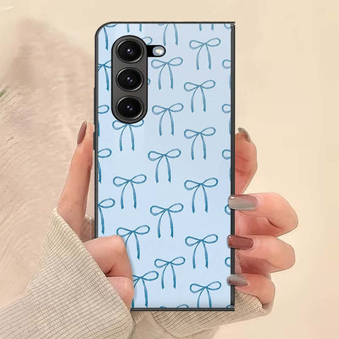 Samsung Galaxy Z Fold 6 5G Cover - ONation Bow Series - HQ Premium Shine Durable Shatterproof Case