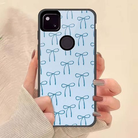 Google Pixel 4a 4G Cover - ONation Bow Series - HQ Premium Shine Durable Shatterproof Case