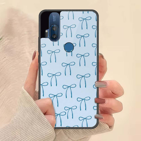 Motorola One Hyper Cover - ONation Bow Series - HQ Premium Shine Durable Shatterproof Case