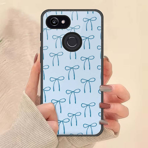 Google Pixel 3 XL Cover - ONation Bow Series - HQ Premium Shine Durable Shatterproof Case