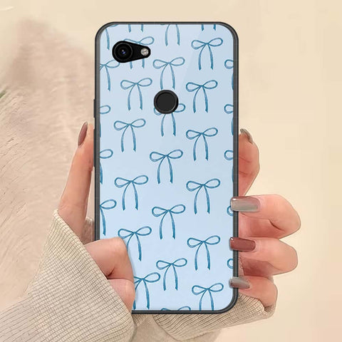 Google Pixel 3a XL Cover - ONation Bow Series - HQ Premium Shine Durable Shatterproof Case