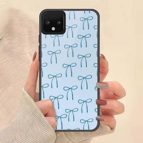 Google Pixel 4 XL Cover - ONation Bow Series - HQ Premium Shine Durable Shatterproof Case