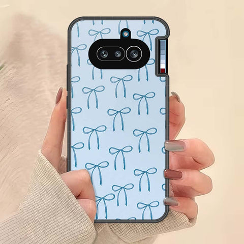 Nothing Phone 4a Cover - ONation Bow Series - HQ Premium Shine Durable Shatterproof Case