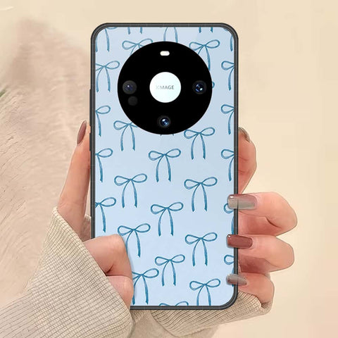 Huawei Mate 60 Cover - ONation Bow Series - HQ Premium Shine Durable Shatterproof Case