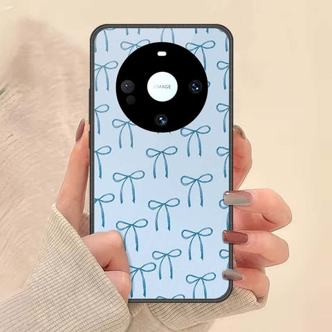 Huawei Mate 60 Pro Plus Cover - ONation Bow Series - HQ Premium Shine Durable Shatterproof Case