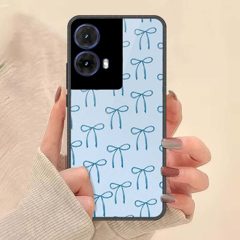 Motorola Moto G85 Cover - ONation Bow Series - HQ Premium Shine Durable Shatterproof Case