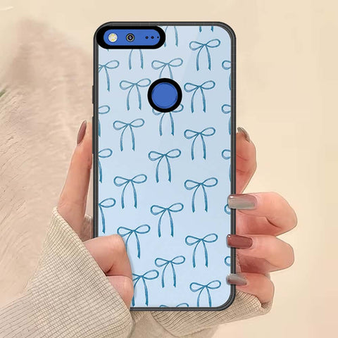 Google Pixel XL Cover - ONation Bow Series - HQ Premium Shine Durable Shatterproof Case