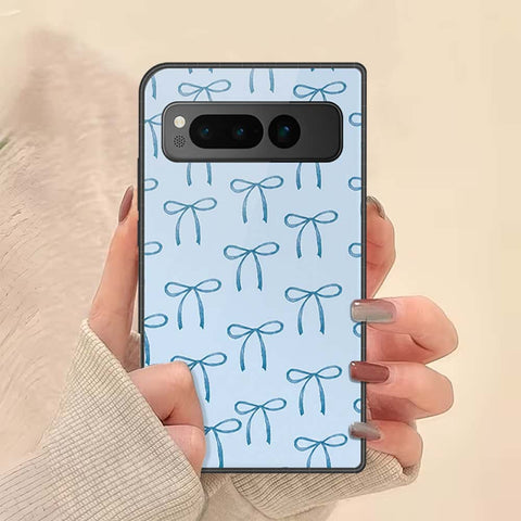 Google Pixel Fold Cover - ONation Bow Series - HQ Premium Shine Durable Shatterproof Case