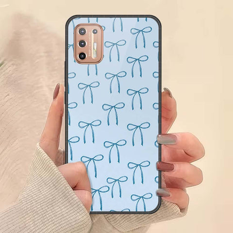 Motorola Moto G9 Plus Cover - ONation Bow Series - HQ Premium Shine Durable Shatterproof Case