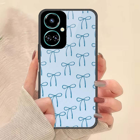 Tecno Camon 19 Pro Cover - ONation Bow Series - HQ Premium Shine Durable Shatterproof Case
