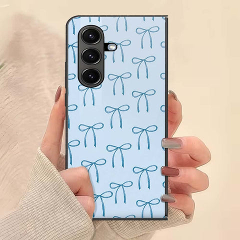 Samsung Galaxy Z Fold 7 Cover - ONation Bow Series - HQ Premium Shine Durable Shatterproof Case