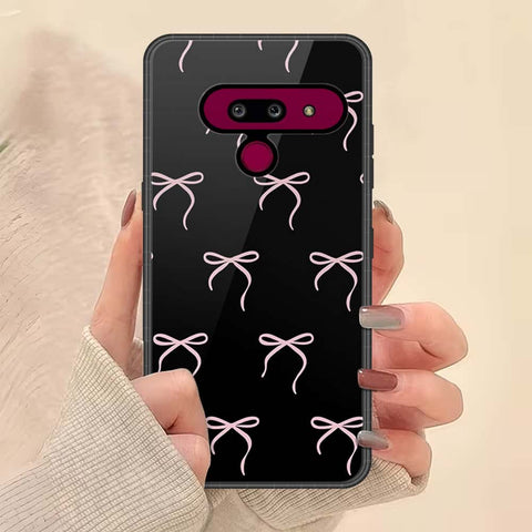 LG G8 ThinQ Cover - ONation Bow Series - HQ Premium Shine Durable Shatterproof Case
