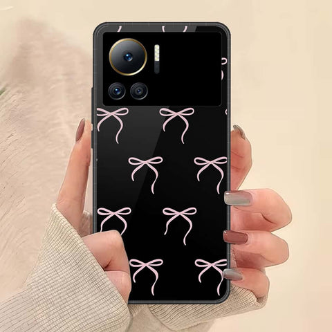 Infinix Note 12 VIP Cover - ONation Bow Series - HQ Premium Shine Durable Shatterproof Case