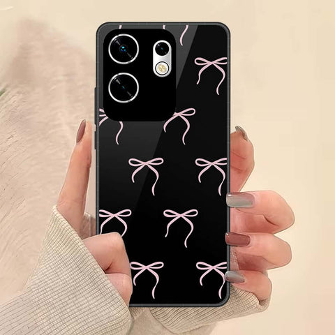 Infinix Zero 30 4G Cover - ONation Bow Series - HQ Premium Shine Durable Shatterproof Case