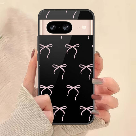 Google Pixel 8 Cover - ONation Bow Series - HQ Premium Shine Durable Shatterproof Case