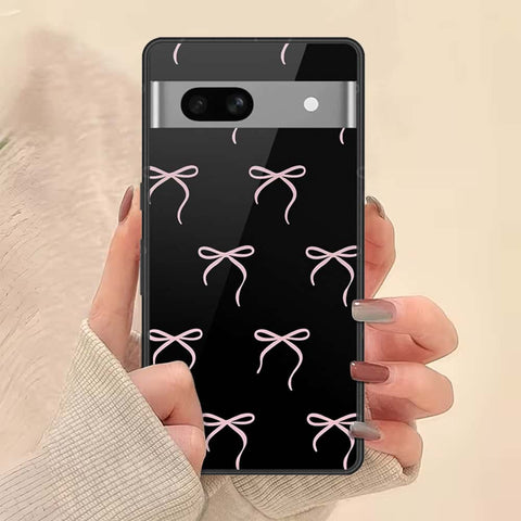 Google Pixel 7a Cover - ONation Bow Series - HQ Premium Shine Durable Shatterproof Case