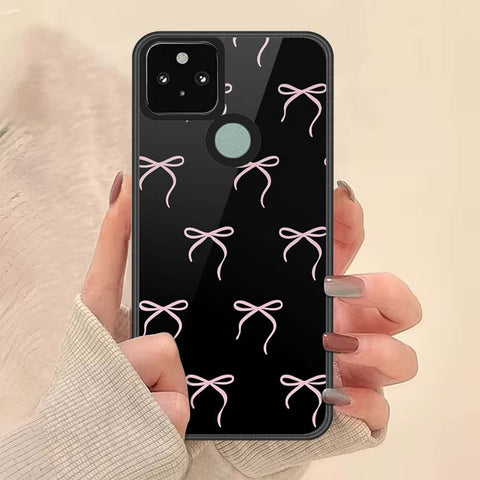 Google Pixel 5 Cover - ONation Bow Series - HQ Premium Shine Durable Shatterproof Case