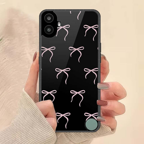 Nothing CMF Phone 1 Cover - ONation Bow Series - HQ Premium Shine Durable Shatterproof Case