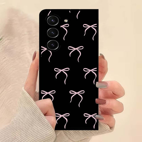 Samsung Galaxy Z Fold 5 5G Cover - ONation Bow Series - HQ Premium Shine Durable Shatterproof Case