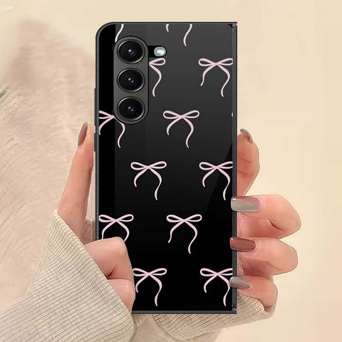 Samsung Galaxy Z Fold 6 5G Cover - ONation Bow Series - HQ Premium Shine Durable Shatterproof Case