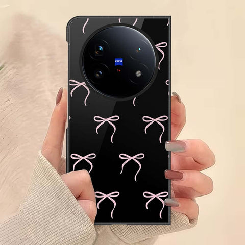 Vivo X Fold 5 Cover - ONation Bow Series - HQ Premium Shine Durable Shatterproof Case