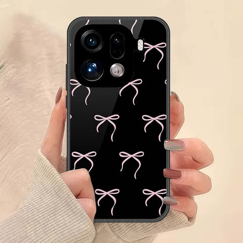 Oppo Find X9 Pro Cover - ONation Bow Series - HQ Premium Shine Durable Shatterproof Case
