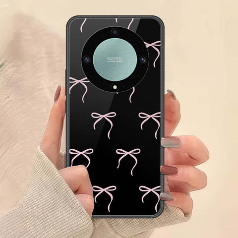 Honor Magic 5 Lite Cover - ONation Bow Series - HQ Premium Shine Durable Shatterproof Case