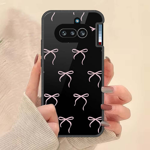 Nothing Phone 4a Cover - ONation Bow Series - HQ Premium Shine Durable Shatterproof Case
