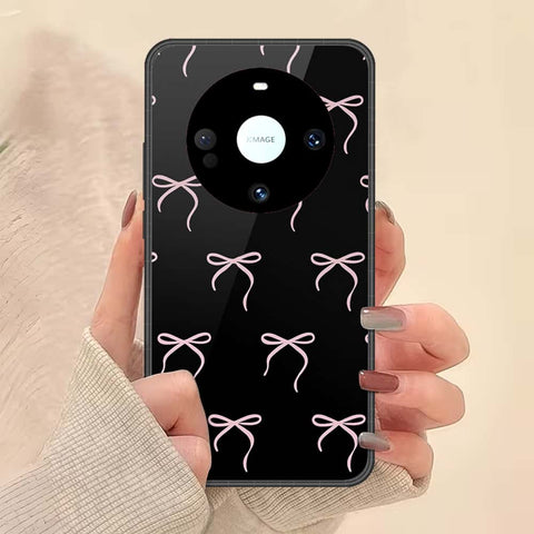 Huawei Mate 60 Pro Plus Cover - ONation Bow Series - HQ Premium Shine Durable Shatterproof Case