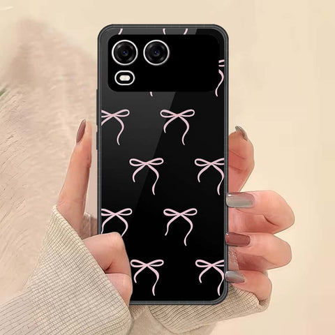 itel A200 Plus Cover - ONation Bow Series - HQ Premium Shine Durable Shatterproof Case