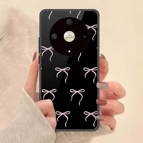 Honor X9b Cover - ONation Bow Series - HQ Premium Shine Durable Shatterproof Case
