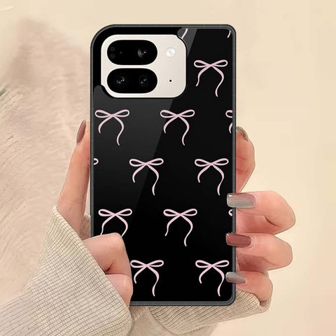 Google Pixel 9 Pro Fold Cover - ONation Bow Series - HQ Premium Shine Durable Shatterproof Case