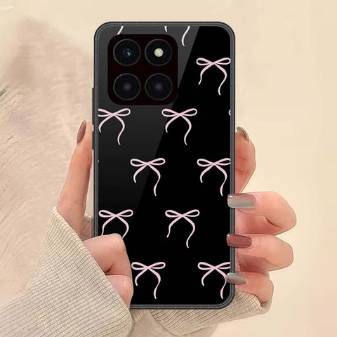 Honor X6a Cover - ONation Bow Series - HQ Premium Shine Durable Shatterproof Case