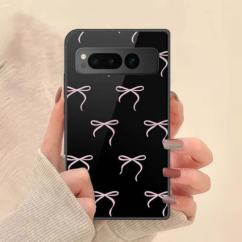 Google Pixel Fold Cover - ONation Bow Series - HQ Premium Shine Durable Shatterproof Case