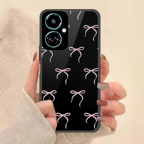 Tecno Camon 19 Pro Cover - ONation Bow Series - HQ Premium Shine Durable Shatterproof Case