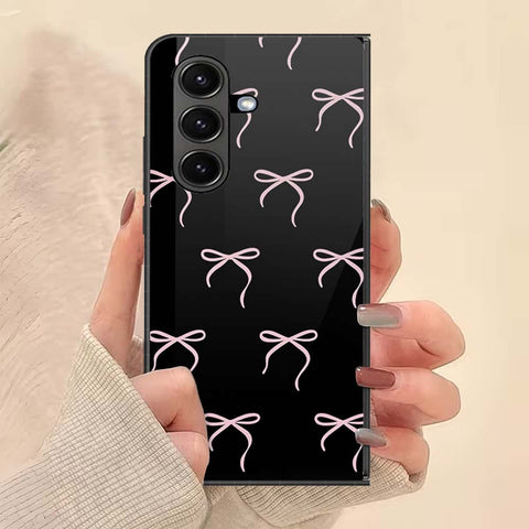 Samsung Galaxy Z Fold 7 Cover - ONation Bow Series - HQ Premium Shine Durable Shatterproof Case
