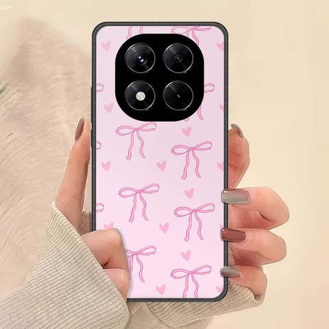 Xiaomi Redmi Note 14 Pro 5G Cover - ONation Bow Series - HQ Premium Shine Durable Shatterproof Case
