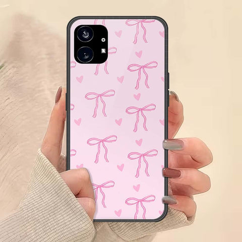 Nothing Phone 1 Cover - ONation Bow Series - HQ Premium Shine Durable Shatterproof Case