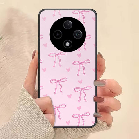 Oppo F27 Pro Plus Cover - ONation Bow Series - HQ Premium Shine Durable Shatterproof Case