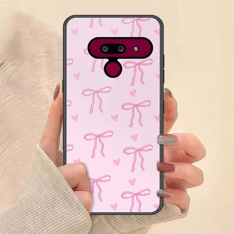 LG G8 ThinQ Cover - ONation Bow Series - HQ Premium Shine Durable Shatterproof Case