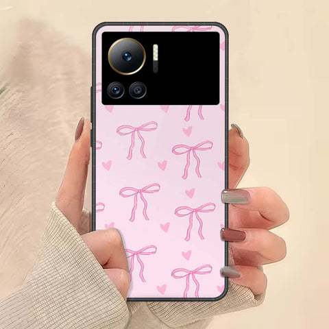 Infinix Note 12 VIP Cover - ONation Bow Series - HQ Premium Shine Durable Shatterproof Case