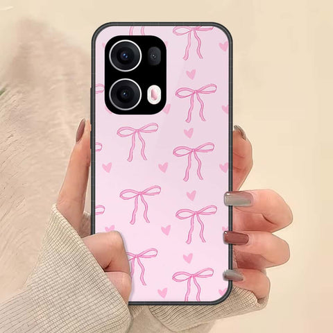 Oppo Reno 13 Pro Cover - ONation Bow Series - HQ Premium Shine Durable Shatterproof Case