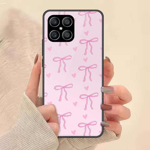 Honor X8 Cover - ONation Bow Series - HQ Premium Shine Durable Shatterproof Case