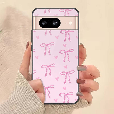 Google Pixel 8 Cover - ONation Bow Series - HQ Premium Shine Durable Shatterproof Case